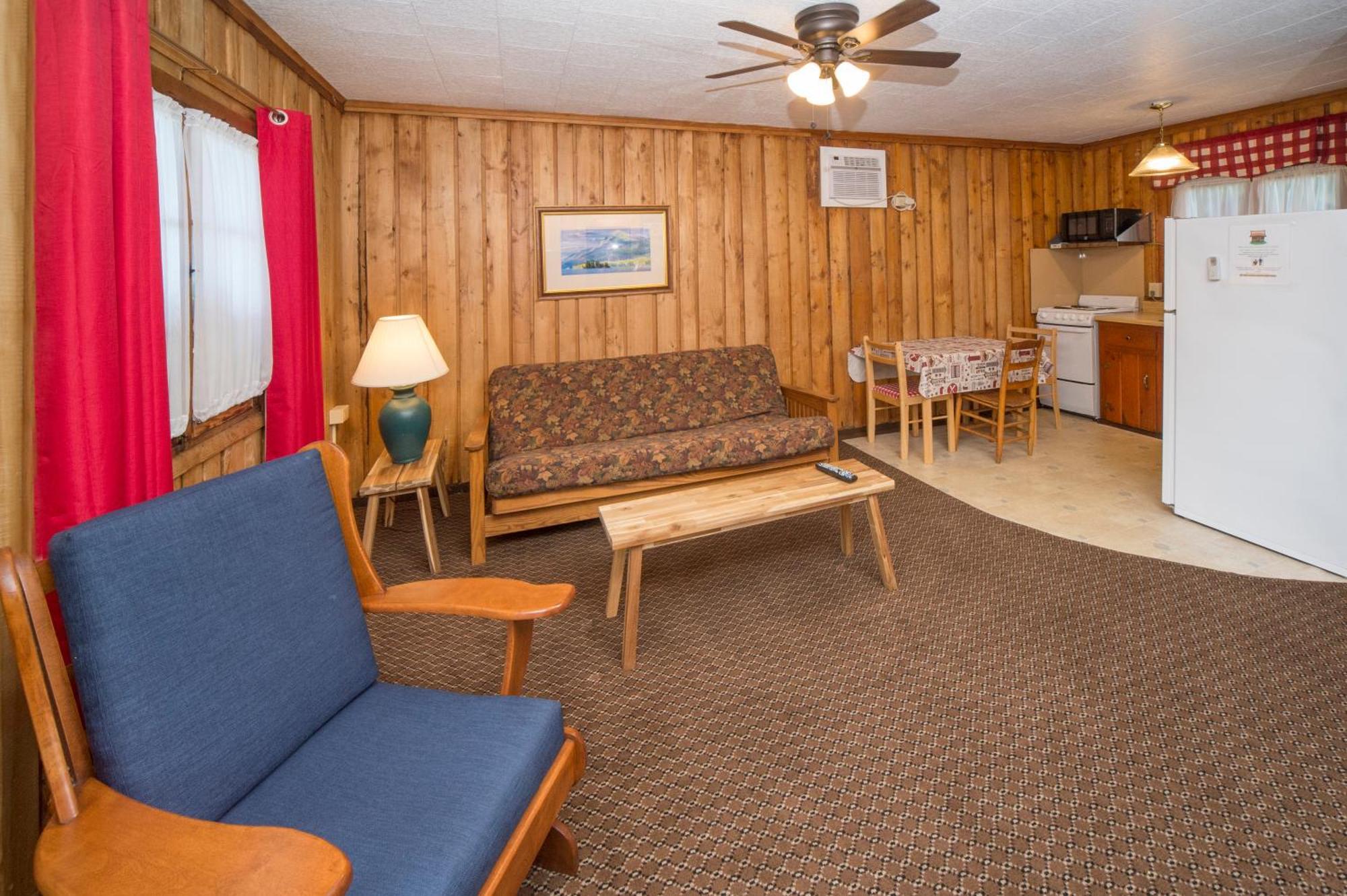 Lincoln Log Colony Lake George