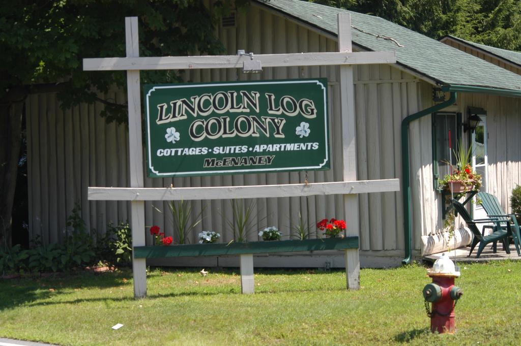 Lincoln Log Colony Lake George